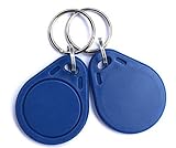 Card-Tech 10pcs RFID 125KHz Writable Rewrite T5577 Proximity Access Key fobs key tags