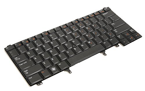 New-Genuine-Dell-Latitude-E6320-E6330-0C7FHD-PD7Y0-US-Keyboard-Backlight-Pointer