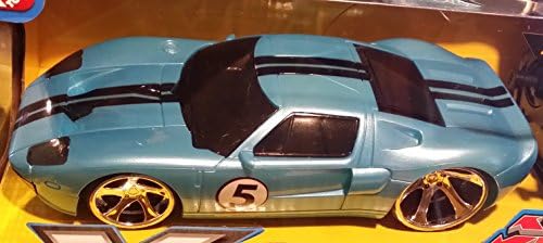 Ford GT 2010 Radio Control RC Car 1:24 Scale Light Blue