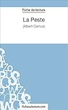 La Peste d'Albert Camus (Fiche de lecture): Analyse complète de l'oeuvre (French Edition) by Hubert Viteux, fichesdelecture.com