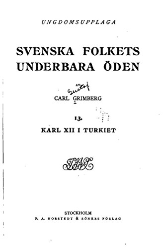 Svenska folkets underbara öden