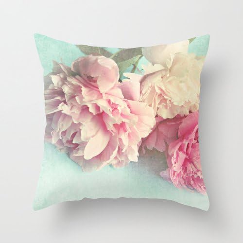 NIICE Pillowcover Of Euro Style For Drawing Room Wife Christmas Son Wife Car Seat 18 X 18 Inches / 45 By 45 Cm(twin Sides)