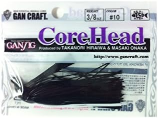 GAN CRAFT Koaheddo 3 / 8oz # 10 Black / White