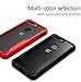 OnePlus 5T Case, TopACE Shockproof Drop-Protection Scratch Resistant Shock Absorption Soft Silicone Protective Cover for OnePlus 5T (Black)