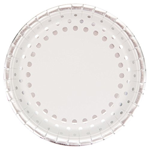 Creative Converting 317846 8 Count Paper Dinner Plates, 9