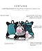 Rio Diaper Backpack with Baby Bottle Cooler and Changing Mat, Shoulder Baby Bag, Food Cooler, Clip to Stroller (Black/Black) - Obersee
