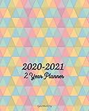 2020-2021 2 Year Planner Geometry: 24 Months Monthly Calendar Planner, 2 Year Monthly Appointment Notebook, Agenda Schedule Organizer and Business ... Freedom Fun Glitter Happy Planner by Edge Notebook