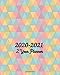 2020-2021 2 Year Planner Geometry: 24 Months Monthly Calendar Planner, 2 Year Monthly Appointment Notebook, Agenda Schedule Organizer and Business ... Freedom Fun Glitter Happy Planner by Edge Notebook