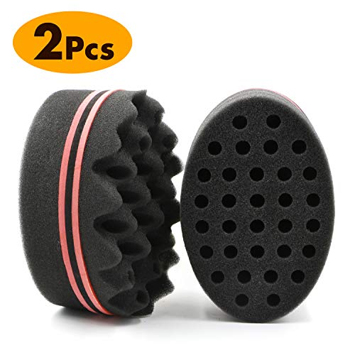 Best Curl Sponge Hair Brush For Twists And Coils