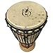 Africa Heartwood Project Hand-Carved Classical Djembe Drum from Africa - Authentic Percussion Instrument - 10