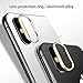 Casetego iPhone Xs MAX/XS Camera Lens Protector, [3 Pack] Aluminum Alloy Lens Protective Ring Circle Metal Camera Lens Protector for Apple iPhone Xs MAX/XS (Gold)