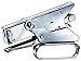 Arrow P35 Heavy Duty Handheld Plier Stapler for Crafts, Office, and Insulation, Uses 1/4-Inch and 3/8-Inch Staples , Silver