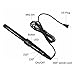 Culwad 3 in 1 Curling Wand Set with 3 Interchangeable Curling Iron Ceramic Barrels and a Heat Protective Glove