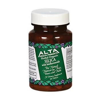 Alta Health Products - Silica With Bioflavonoids, 60 tablets