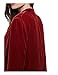CA Mode Women's Velvet Lace Hem Cardigan Jacket Outwear Coat