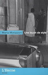 Une  leçon de style