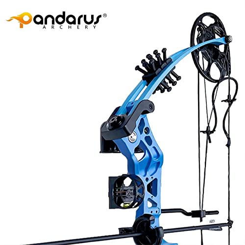 PANDARUS Compound Bow Set 1545lbs for Pull Beginner and Teens Right