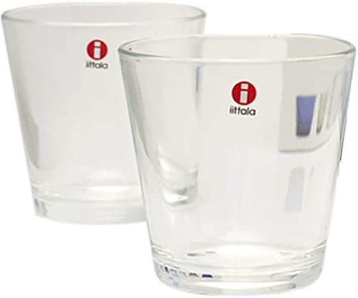Amazon Co Jp イッタラ Iittala カルティオ タンブラー 210ml 2個入り ペア クリア 並行輸入品 ホーム キッチン