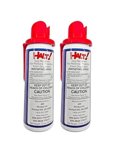 Halt Dog Repellant Spray
