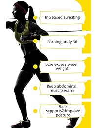 Alonsoo Chaleco de neopreno para mujer, chaleco de entrenamiento de cintura para pérdida de peso para mujer