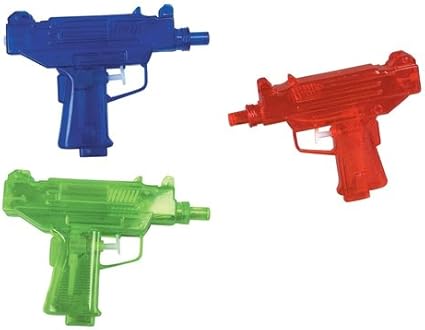 DollarItemDirect 8 inches Uzi Water 