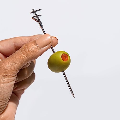 Filthy Martini Cocktail Kit, Includes Olive Brine, Pimento Stuffed