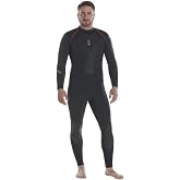 Fourth Element Proteus II 5MM Wetsuit Men/Black/Red/M