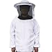 BESTOPE® Professional Beekeeping Jacket Veil Bee Protecting Suit Smock Dress Equipment (Beekeeping Suits)