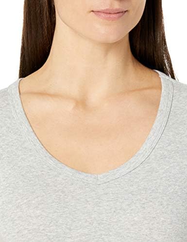Amazon Essentials Women's 2-Pack Slim-Fit Short-Sleeve V-Neck T-Shirt 4 Amazon Essentials Women's 2-Pack Slim-Fit Short-Sleeve V-Neck T-Shirt