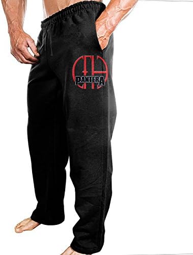 MUMB Men's Workout Pants Pantera Collage Black Size XL