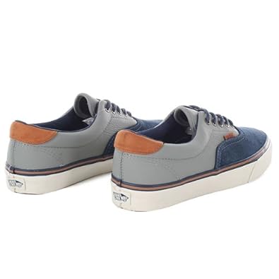 Vans Era 59 CA (Leather/Suede ) Dress Blues / Moon Mist via Svpply ...
