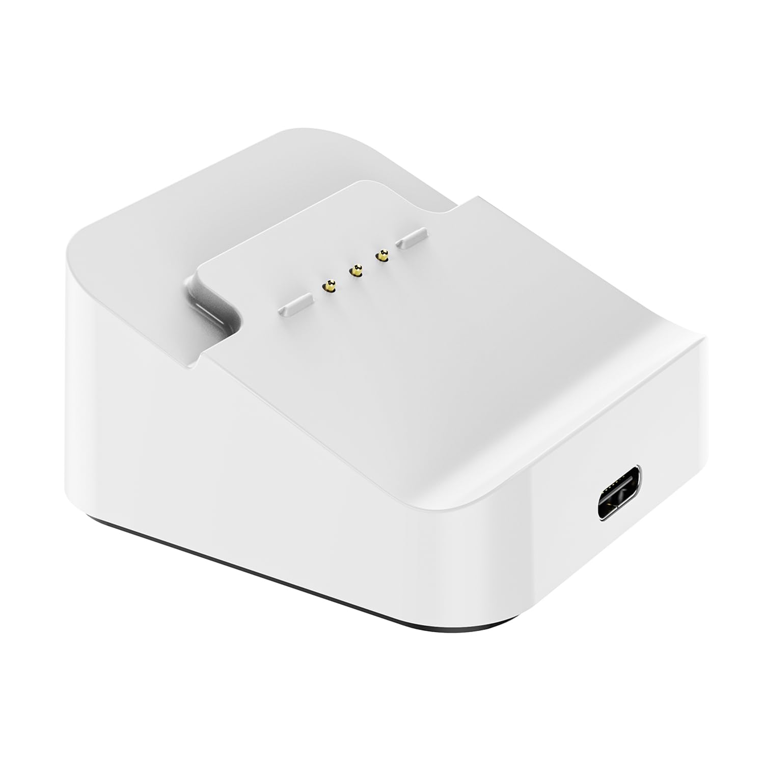 AreMe Charging Station Dock for Xbox Elite Wireless Controller Series 2, Series 2 Core - White