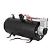 Happybuy 3-Trumpet Train Air Horn Kit 150 PSI Air System With 12V Air Compressor 150DB Super Loud Train Horns Kit for Truck Car Boat