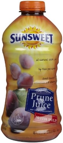 Sunsweet Prune Juice with Pulp - 48 oz