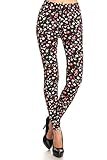Leggings Mania Women's Printed High Waist Ultra Soft Stretchy Always Leggings - Many Patterns