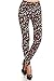 Leggings Mania Women's Printed High Waist Ultra Soft Stretchy Always Leggings - Many Patterns