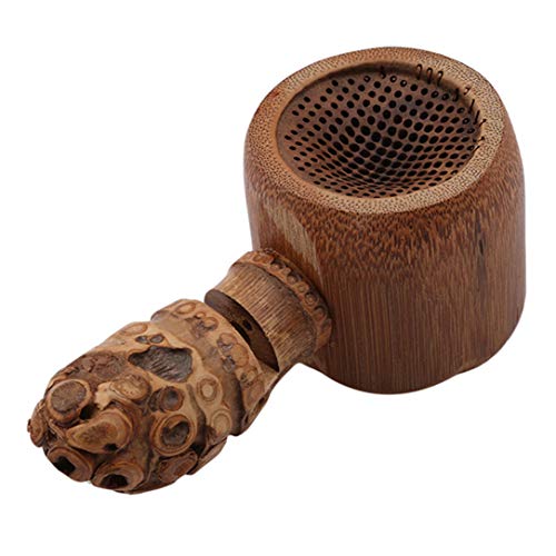 Lehao Bamboo Root Tea Strainer Tea Ceremony Bamboo Tea Set Bamboo Wood Tea Color Cups And Cups Tea Accessories