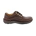 Clarks Men's Derby Lace-Up, Brown Mahogany Leather, 7 UK