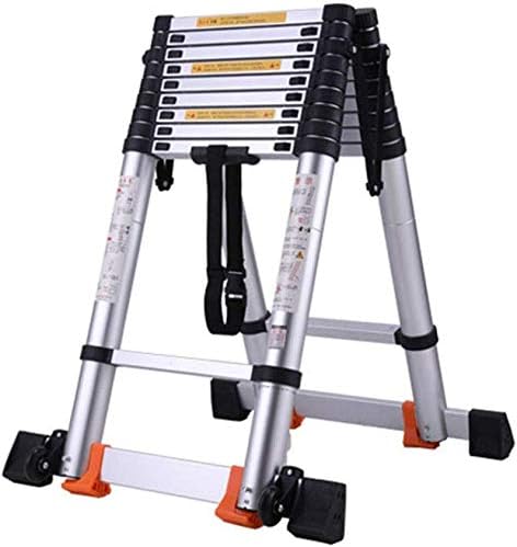 telescopic ladder 5m amazon