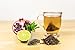 Zest Tea Premium Energy Hot Tea, High Caffeine Blend Natural & Healthy Black Coffee Substitute, Perfect for Keto, 135 mg Caffeine per Serving, Pomegranate Mojito Green Tea, 30 Sachets (2 Tins)