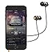 AUKEY Headphones, In-Ear Earbuds with Metal Housing, Ergonomic Comfort-Fit, Built-in Microphone for iPhone, Samsung, Android Smartphones