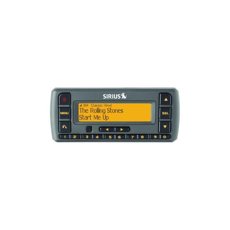 SIRIUS SV3TK1 Stratus PlugandPlay Satellite Radio Receiver with Car