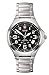Victorinox Swiss Army Men's 'Base Camp' Quartz Stainless Steel Sport Watch, Color:Silver-Toned (Model: 241333