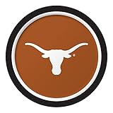 Creative Converting University of Texas, Austin Dinner Paper Plates, 8-Count