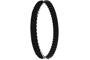 WYZBEN 1 Pack Band Saw Toothed Motor Drive Belts Compatible with Ryobi BS901 R BS90104400 + Fits Many Other Models