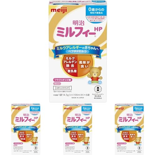 明治ミルフィーHP スティックパック 14.5g×6本 (× 4)商品画像