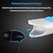 Bluetooth Headphones Yelion Bluetooth Headset Neckband Wireless Earphones Magnetic Earbuds with Mic Running Headphones Stereo V4.1 Noise Cancelling Bluetooth Earpiece for iPhone Android Devices