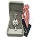 Dotiow 31'' Teacher Necklace Lanyard Badge Holders Floating Locket Pendant w/ 10pcs School Charms 12 Months Birthstone Memory Necklace for Women Teacher's Day Back to School Teacher Appreciation Gift