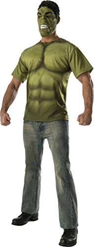 Men's Incredible Hulk T-Shirt Set Avengers 2 Costume
