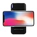 Savorware 8000mAh Qi Wireless Charger Power Bank,2 USB 5V 2.4A Portable Power Bank Battery External with Qi Wireless Charging For iPhone X 10 8 8 Plus Samsung Qi Enabled Devices